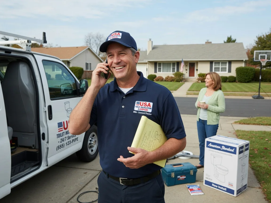 Toilet Installation Wilsonville, NE FAQs